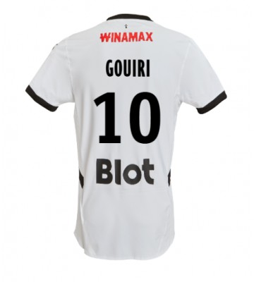 Stade Rennais Amine Gouiri #10 Segunda Equipación 2024-25 Manga Corta